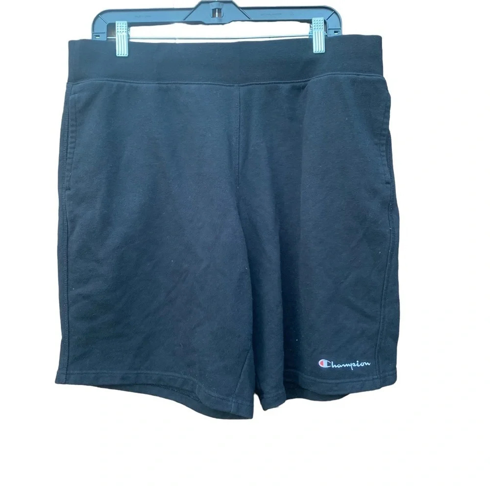 CHAMPION men's XL black shorts